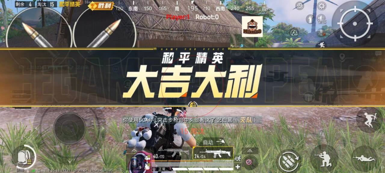 和平精英里大白兔辅助怎么开（和平精英官方辅助瞄准怎么开）